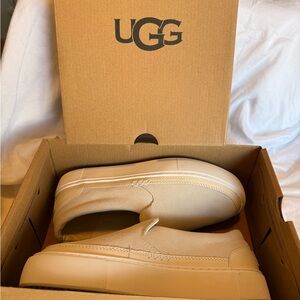 UGG Women’s Slip-On Sneakers in Sand/Beige